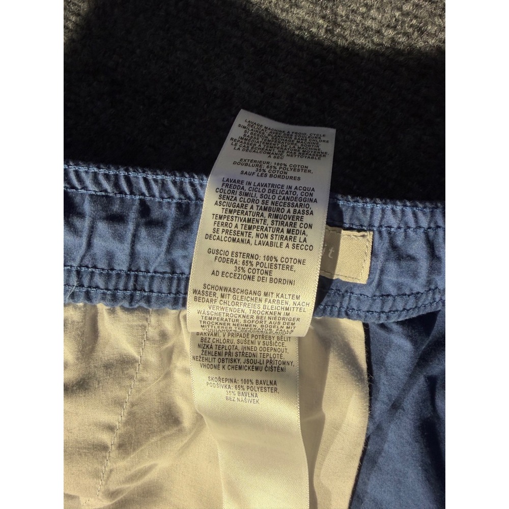 Columbia Shorts Mens 44W Blue Excellent Regular Fit Cotton Drawstring Outdoor - Picture 5 of 9